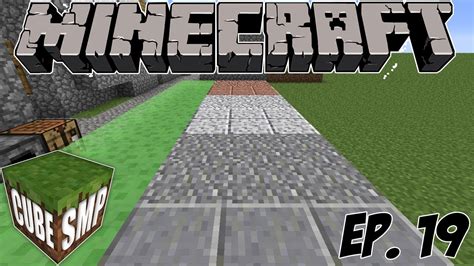 Minecraft Cube Smp Playing With The Snapshot Ep 19 Youtube