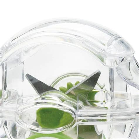 Мини-Вращающийся измельчитель для чеснока, Пластиковая дробилка для ...