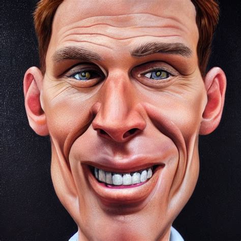 Krea Ai Caricature Portraits Done Of Jerma Realistic Hype