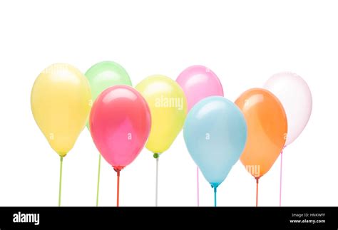 color balloons  res stock photography  images alamy