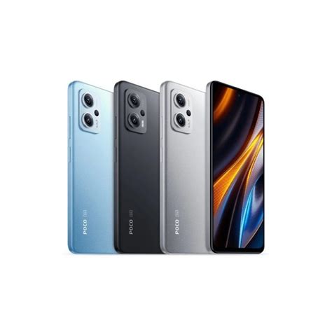 Купить Смартфон Xiaomi Poco X4 GT 5G 8/128 Гб (Синий) по цене 25 750 ...
