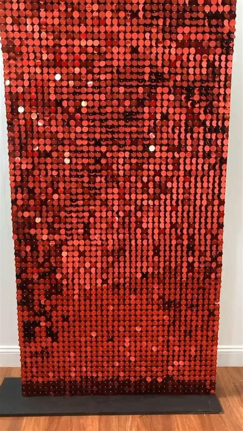 Sequin Backdrop Wall Shimmer Wall Trent Party Artofit