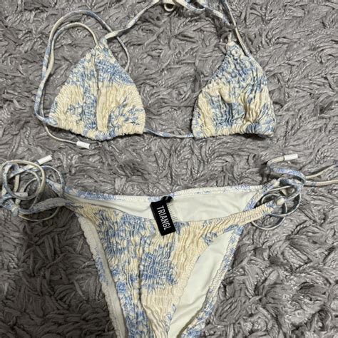 ON HOLD Triangl Bikini Set This Is An Adorable Depop