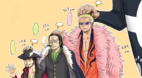 Download The Despicable Pirate Donquixote Doflamingo Wallpaper