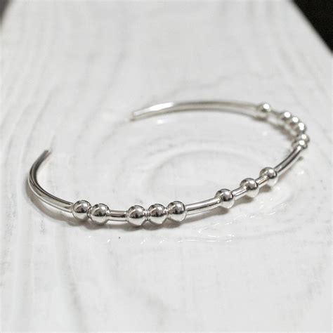 FUCK OFF Morse Code Bracelet Morse Code Minimalist Bracelet Friendship Bracelet Fuck Gift