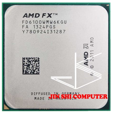 ส่งฟรี ซ็อกเก็ต AMD FX-Series FX6100 3.3GHz SIX-Core CPU Processor FX ...