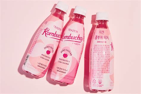 TEAZEN Kombucha Sparkling Tea – Packaging Of The World