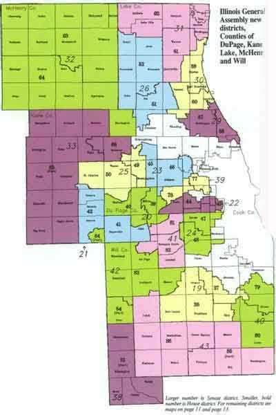 Th District Illinois Map Cynthy Constance