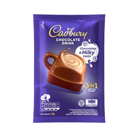 Jual PROMO Cadbury Hot Chocolate Drink 3 In 1 Exp Des 2025 Cadbury Drink Shopee Indonesia