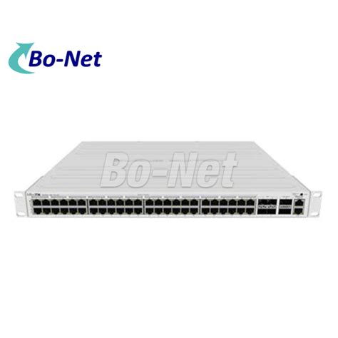 MikroTik CRS354-48G-4S+2Q+RM Cloud Router Switch 48 Port Gigabit 4SFP ...