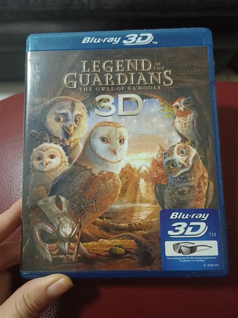 Legend Of The Guardians 3d Hobbies And Toys Music And Media Cds And Dvds