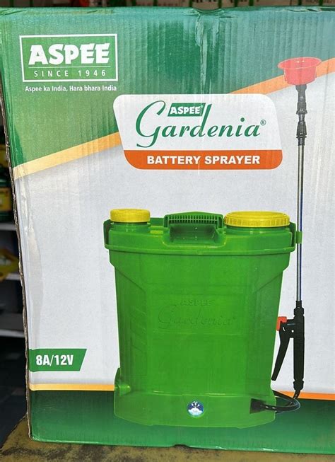Plastic Aspee Gardenia Battery Sprayer At ₹ 2800piece In Pali Id