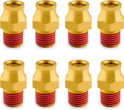 Amazon Pcs Brass Dot Air Fittings Dot Push To Connect