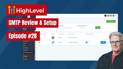 GoHighLevel CRM Review Tutorials SMTP Setup Review YouTube