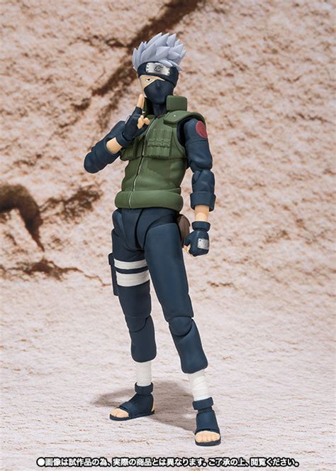 Kakashi Action Figure - BANDAI Premium S.H.Figuarts Naruto Shippuden Hatake Kakashi Action Figure