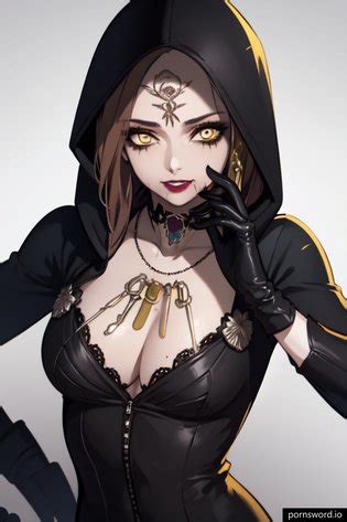 Daniela Dimitrescu Luscious Hentai Manga Porn