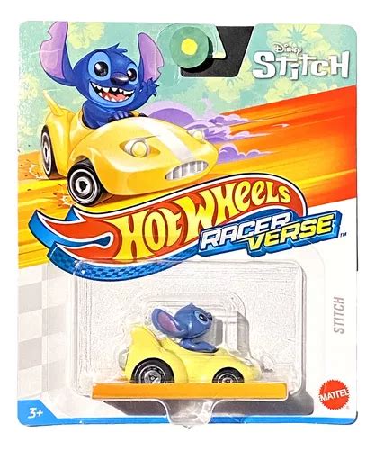 Hot Wheels Racer Verse Stitch Disney Envío gratis