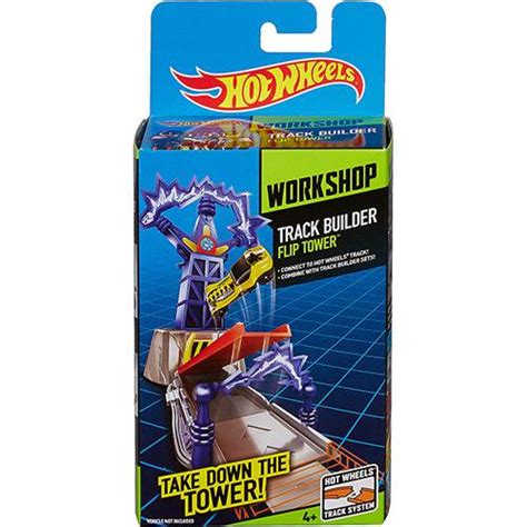 Tudo Sobre Pista Hot Wheels Track Builder Ação Lançador de Foguete BGX BGX Mattel