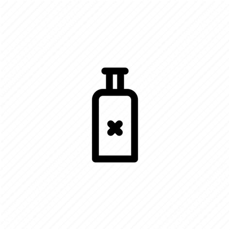 Bottle Hot Sauce Spicy Icon