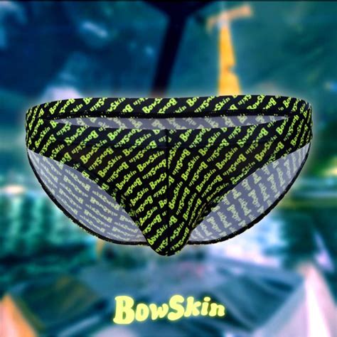 BOWSKIN Sugar Daddy bikini brief Icesilk เกงในผานำแขง กางเกงในชาย เกงในไขเยน บกนชาย