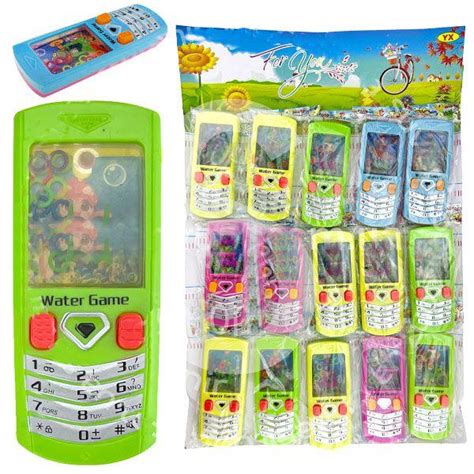 Водная игра с колечками Мобильный телефон набор 15 шт (ID#1776236996 ...