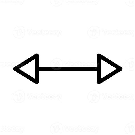 Minimalist Arrow Sign 21285362 Png