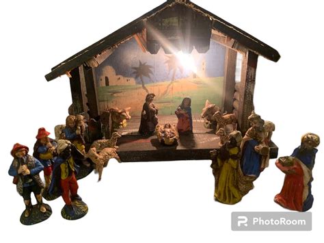 Nativity Set Made in Italy - Etsy