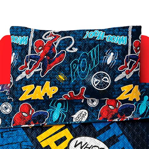 Jogo De Cama Do Homem Aranha - 9