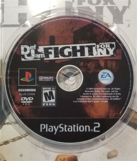 Def Jam - Fight for NY