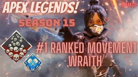 Ranked Movement Wraith Gets Kills K Damage In Apex Legends