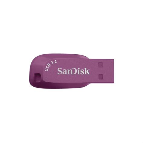 Memoria USB Sandisk Ultra Shift 32GB 3.2 Gen 1 morado - Tecnomundo
