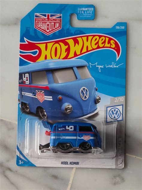 Hot Wheels Kool Kombi 2018 Mainline With Magnus Walker Urban Outlaw