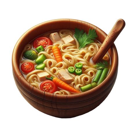 Chicken Noodle Soup Clipart On Transparent 53292704 Png