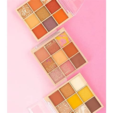 Paleta De Sombras Hey Babe Cs Shopee Brasil