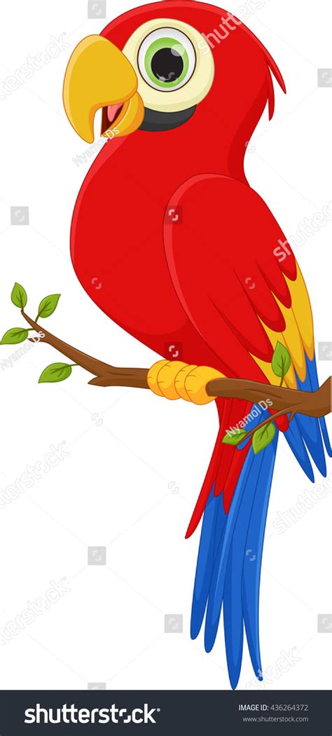 Macaw Blank: Over 276 Royalty-Free Licensable Stock Illustrations ...