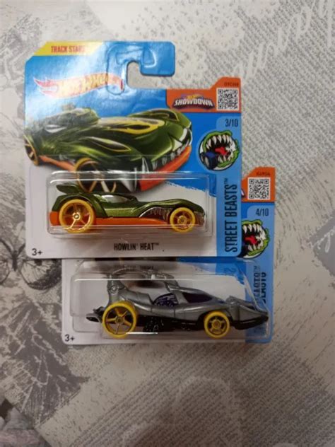 Hot Wheels Street Beasts X Treasure Hunt Picclick Uk