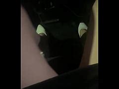 Hot Nymphet Shoves A Toy Up Her Pussy In Uber Car And Then Lets The Driver Stick His Fingers In