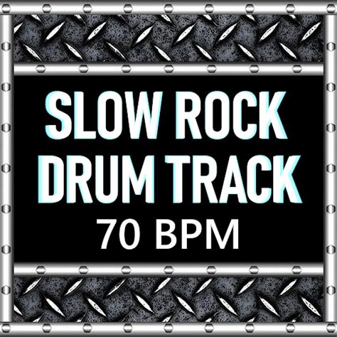 Slow Rock Drum Track 70 BPM Rock Drum Beat Track ID 34 YouTube Music