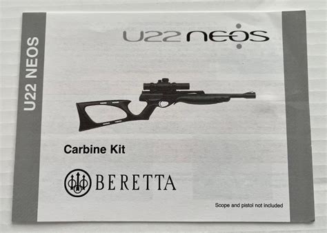 Beretta Neos Carbine Kit Nib On Therodeo