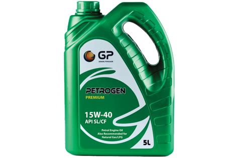GP PREMIUM 15W40 API SL/CF - PETROGEN - Petrol Engine Oil