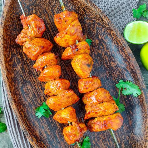 Chicken Tikka Rolls Chicken Tikka Wraps Go Healthy Ever After