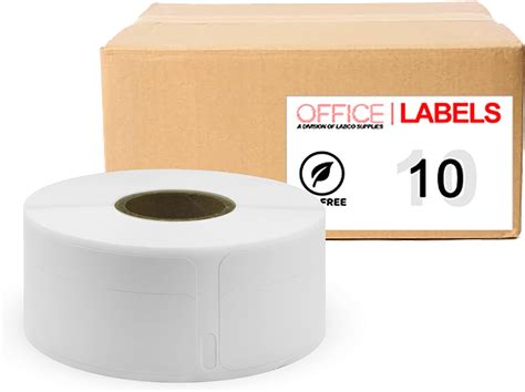 Dymo Compatible Rolls X Labels Per Roll By