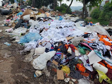 San Salvador Est Atestado De Basura Diario El Salvador