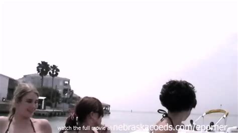 Naked Nubile Teens On A Boat On The Open Seas