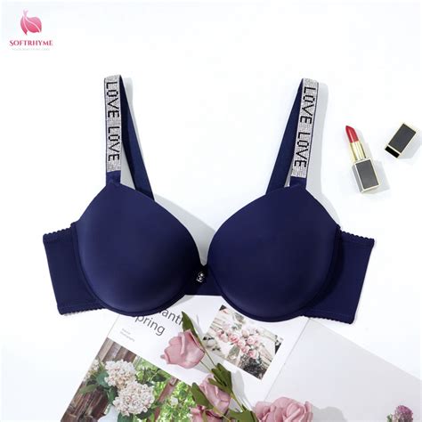Softrhyme Women Seamless Bra Soft Comfort Unline Underwear Plus Size Sexy Lingerie 36B 38B 40B