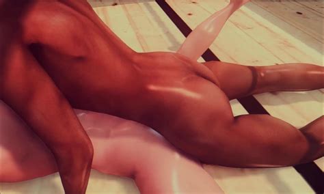 Futanari Lehrerin hat Sex mit Schülerin im Fitnessstudio