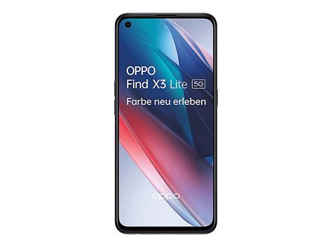 OPPO FIND X3 LITE STARRY BLACK 128 GB Starry Black Dual SIM MediaMarkt