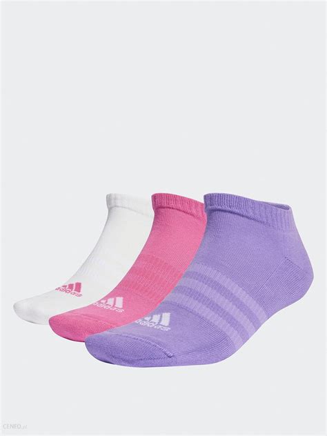 Adidas Skarpety Stopki Unisex Cushioned Low Cut Socks Pairs Ic