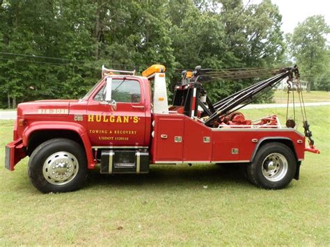 Hulgans Hammondville Al Chevy C65 W Holmes 600 Unit Tow Truck