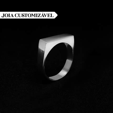 Oblong Customizável Old Jóias